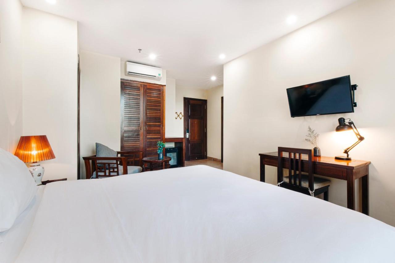 Martin Ho Danang Hotel & Apartment Exterior foto