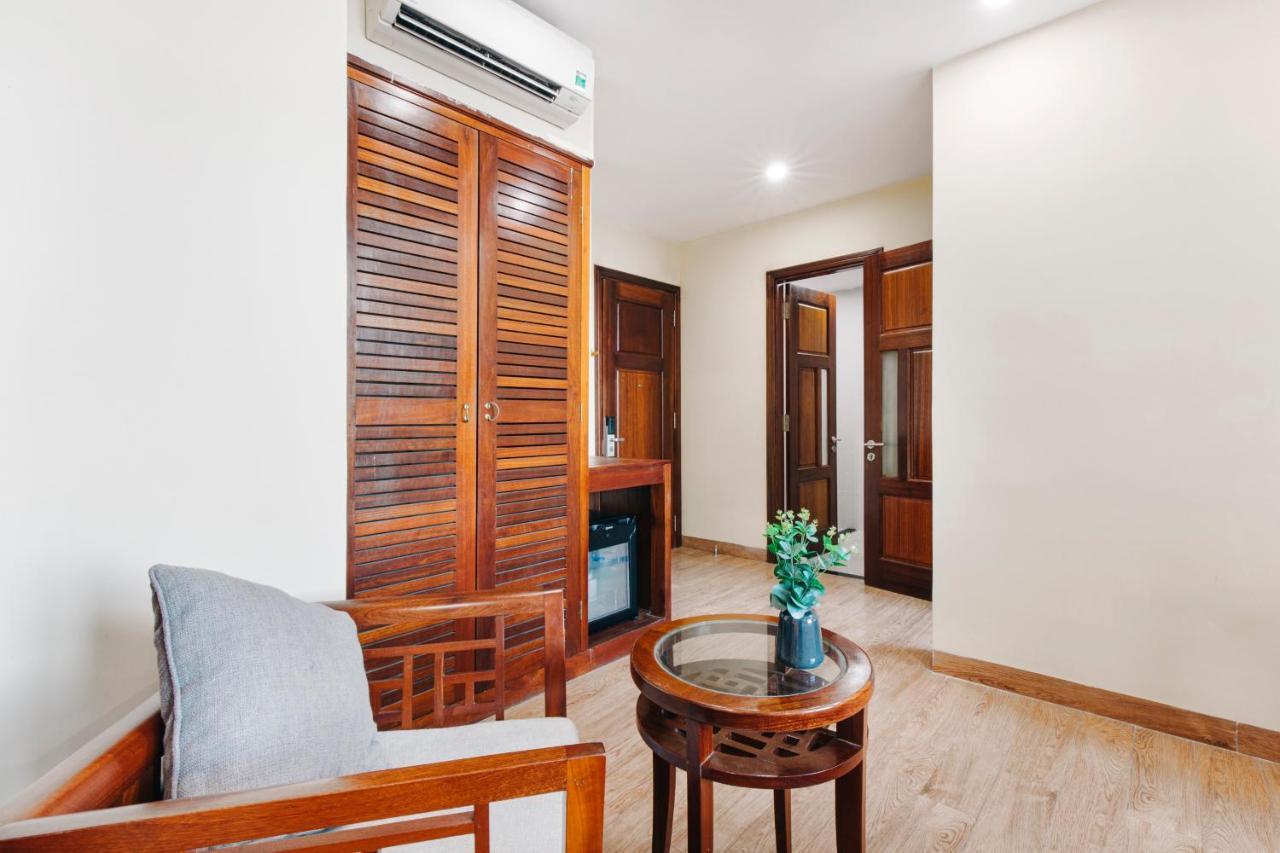 Martin Ho Danang Hotel & Apartment Exterior foto