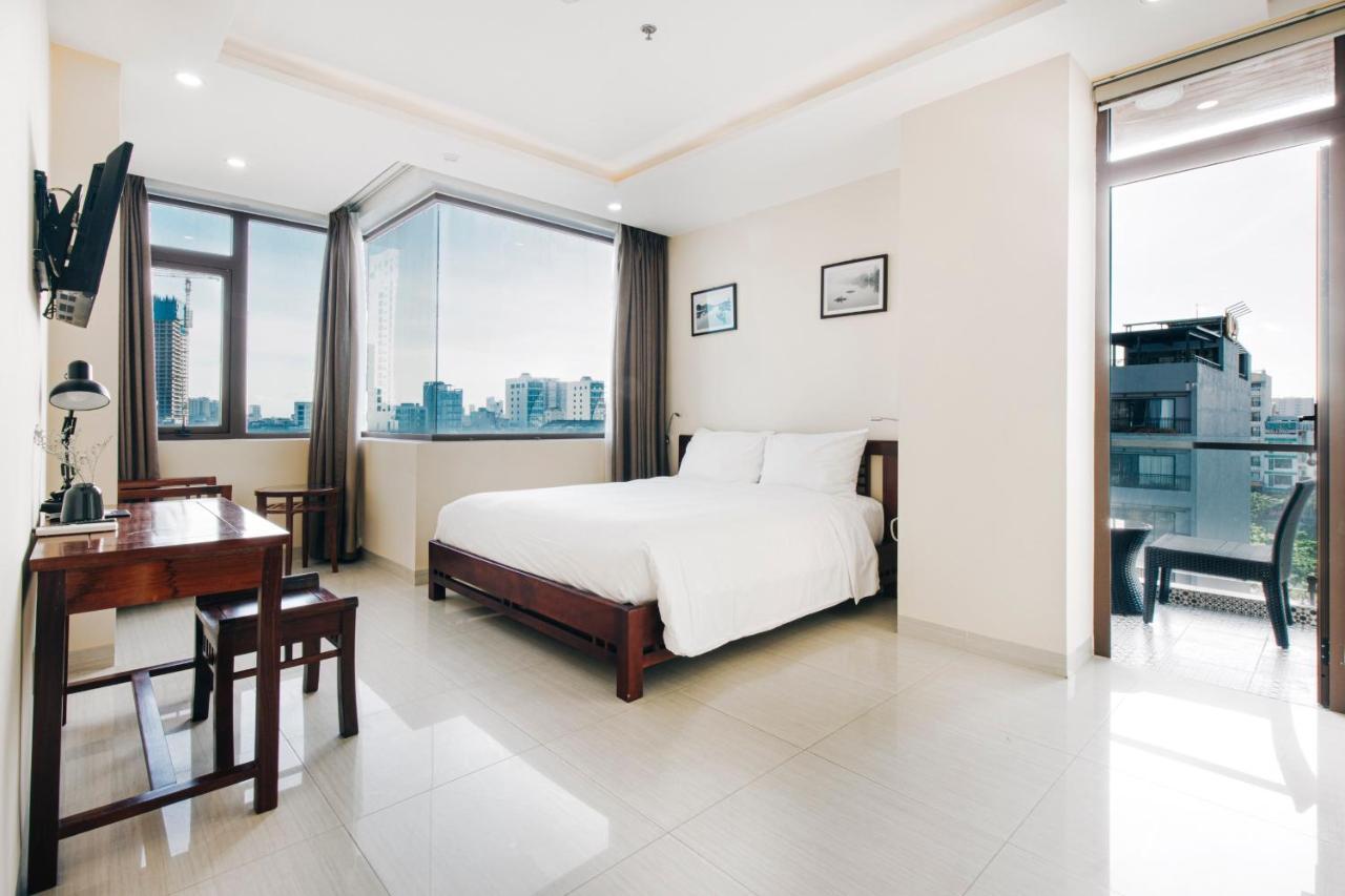 Martin Ho Danang Hotel & Apartment Exterior foto