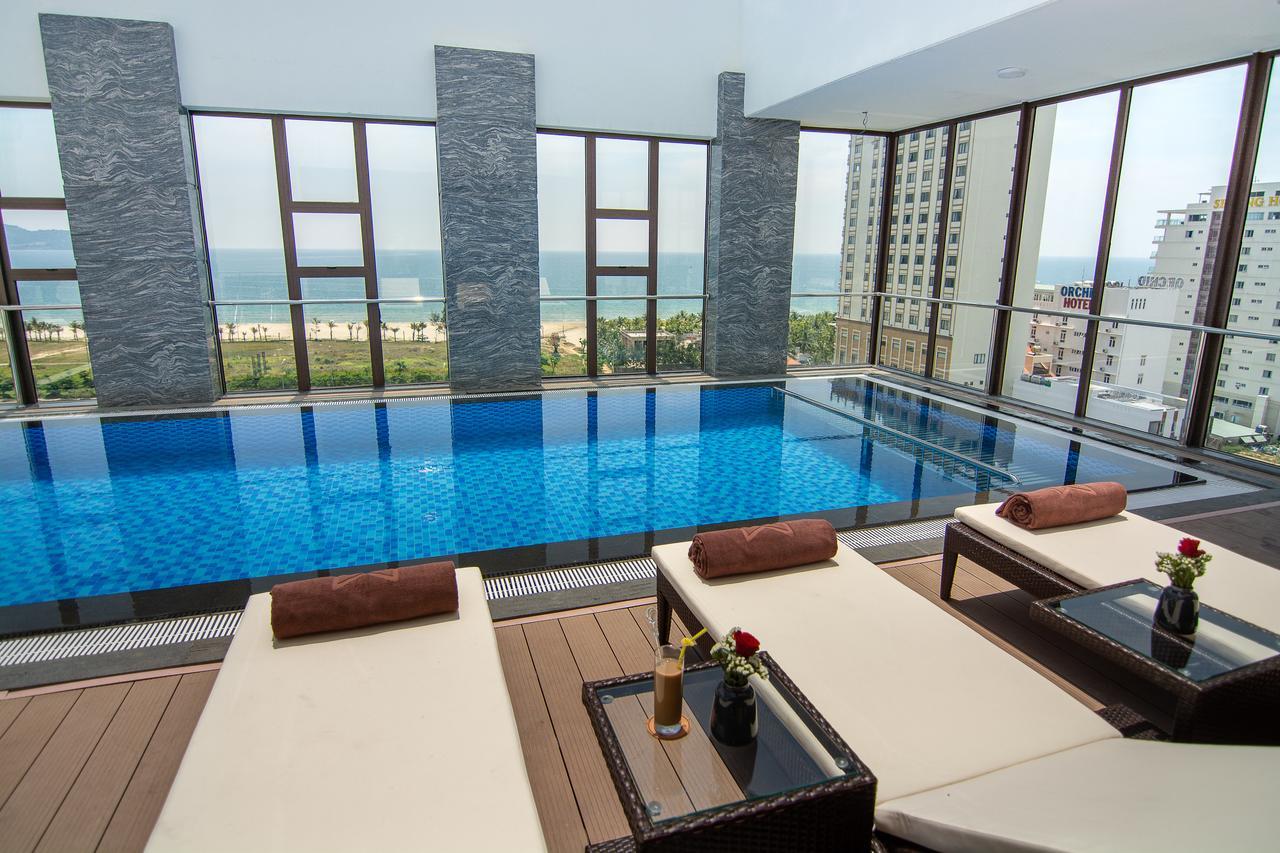 Martin Ho Danang Hotel & Apartment Exterior foto