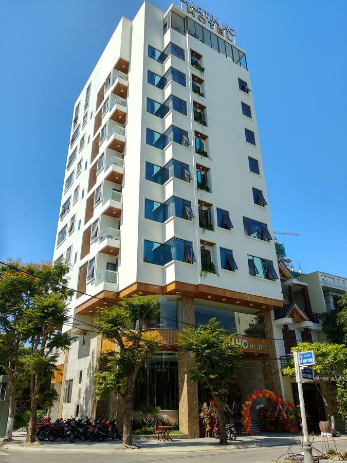 Martin Ho Danang Hotel & Apartment Exterior foto