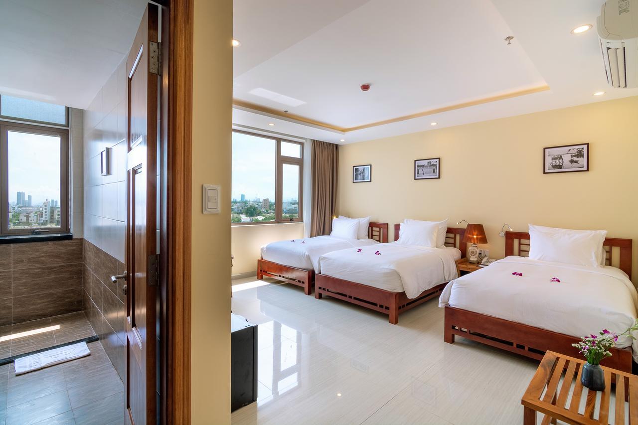 Martin Ho Danang Hotel & Apartment Exterior foto