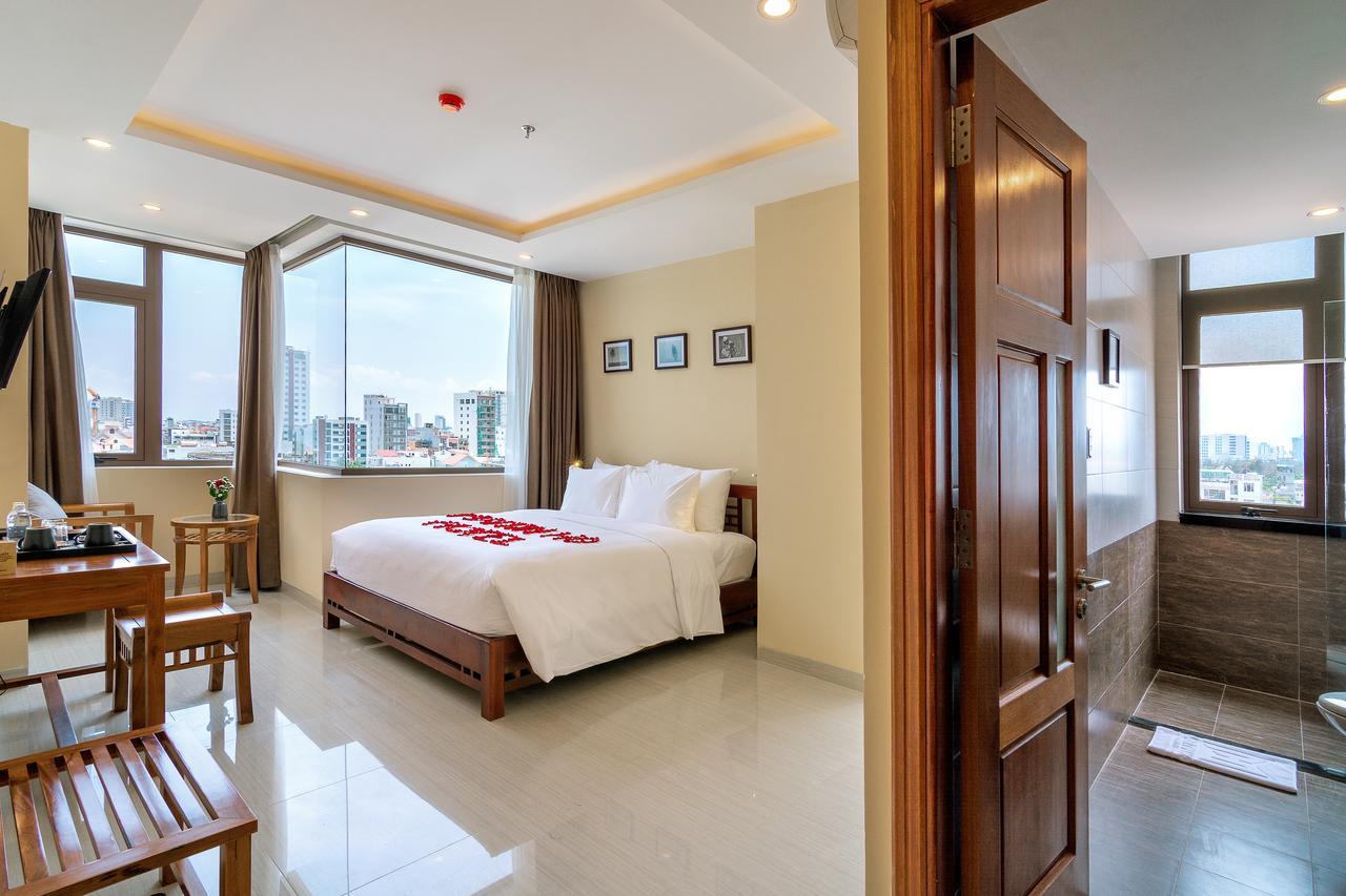 Martin Ho Danang Hotel & Apartment Exterior foto