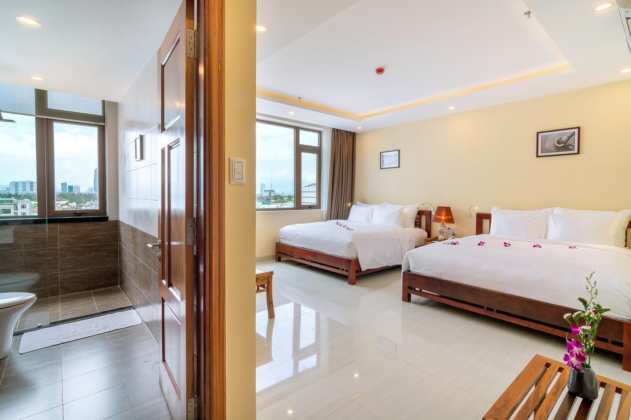 Martin Ho Danang Hotel & Apartment Exterior foto