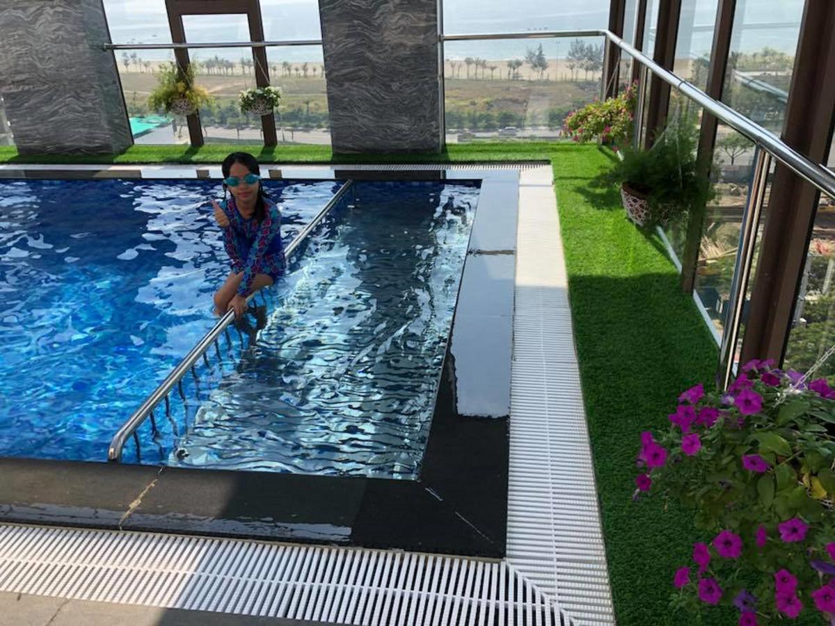 Martin Ho Danang Hotel & Apartment Exterior foto